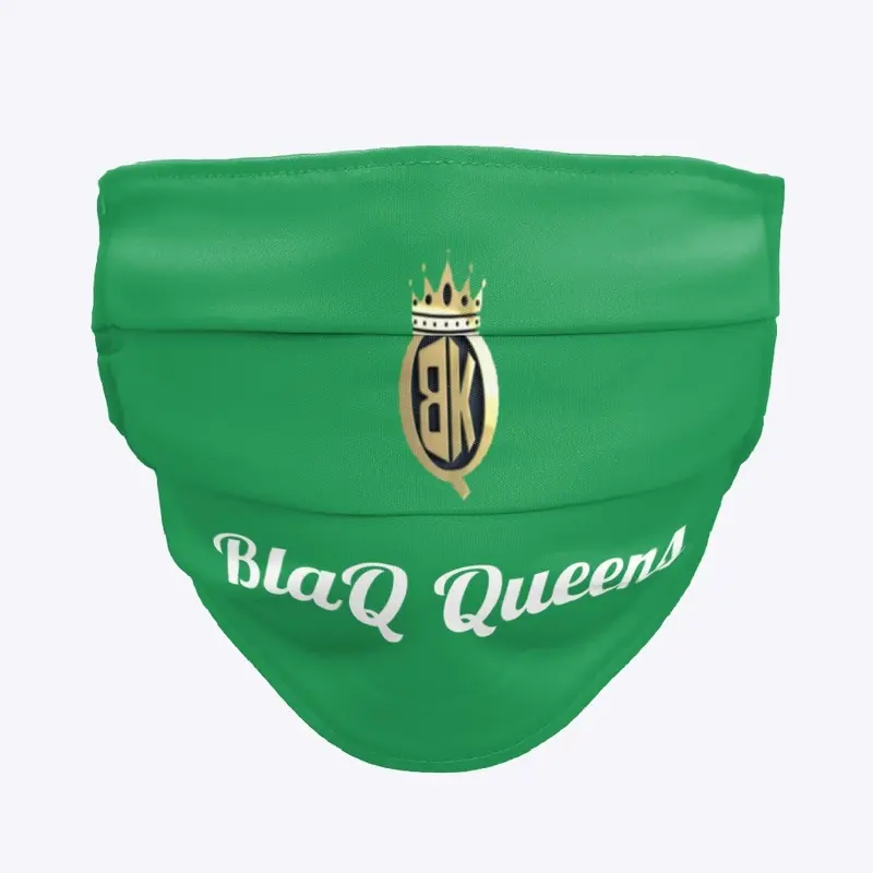 BlaQ Queens Facemask (Dark)