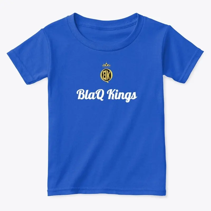 BlaQ Kings Toddler Tee (White)