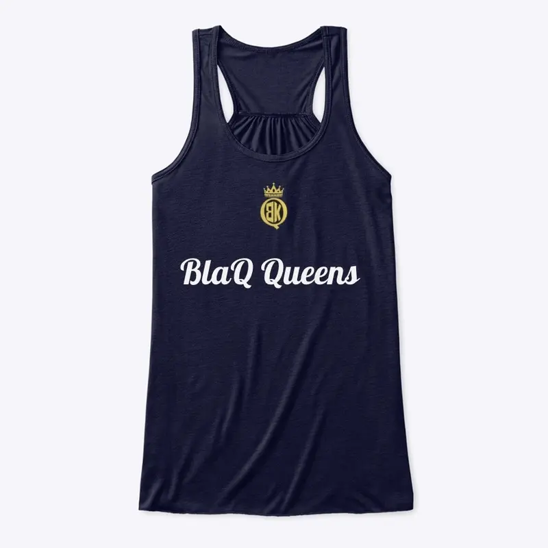 BlaQ Queens Tanks