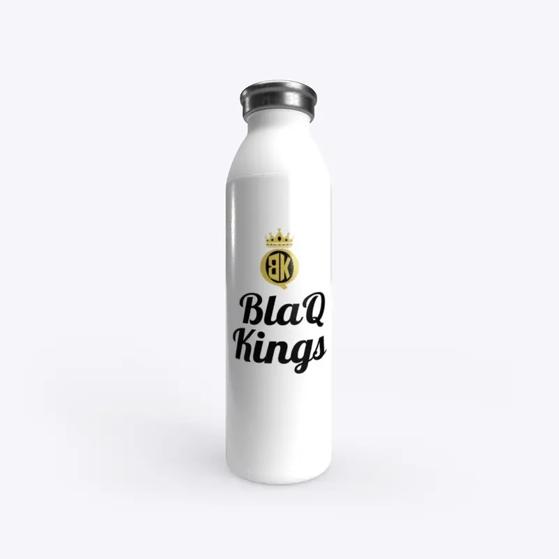 BlaQ Kings Water Bottle