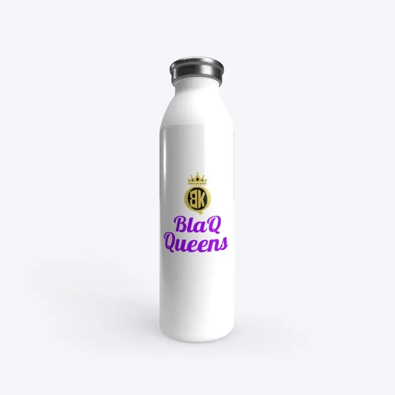 BlaQ Queens Water Bottle