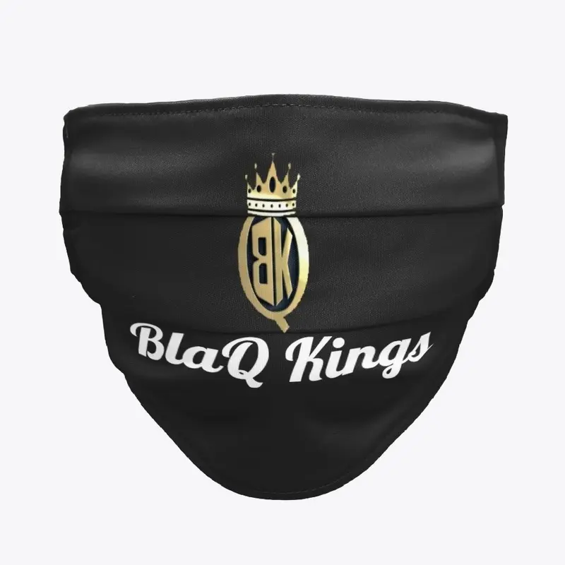 BlaQ Kings Face Mask (Dark)