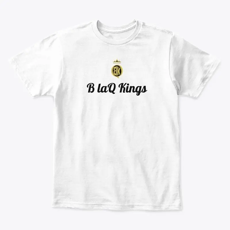 BlaQ Kings Kids Tee (Black)