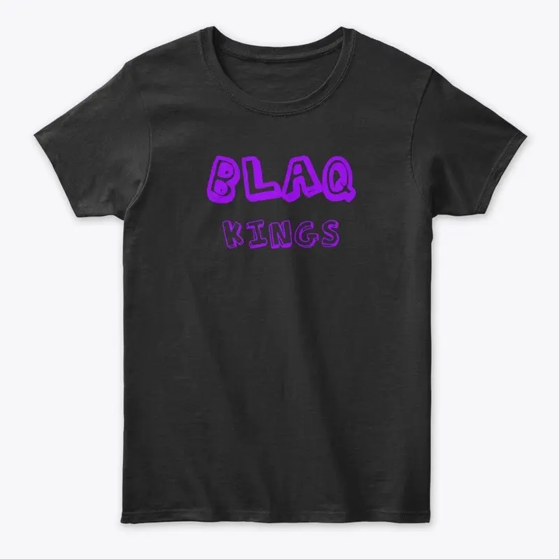 BlaQ Kings Basic Womens Tee