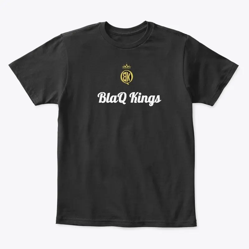 BlaQ Kings Kids Tee (White)