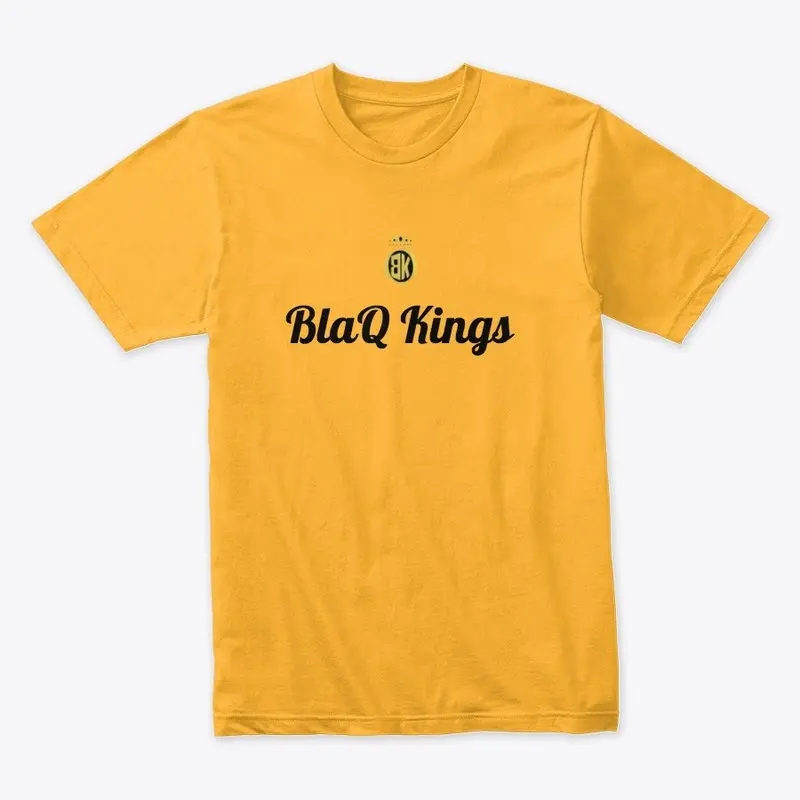 BlaQ Kings Premium Tee (Black)