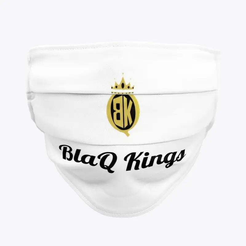 BlaQ Kings Face Mask (Light)