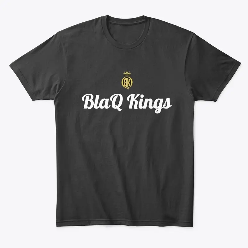 BlaQ Kings Premium Tee (White)