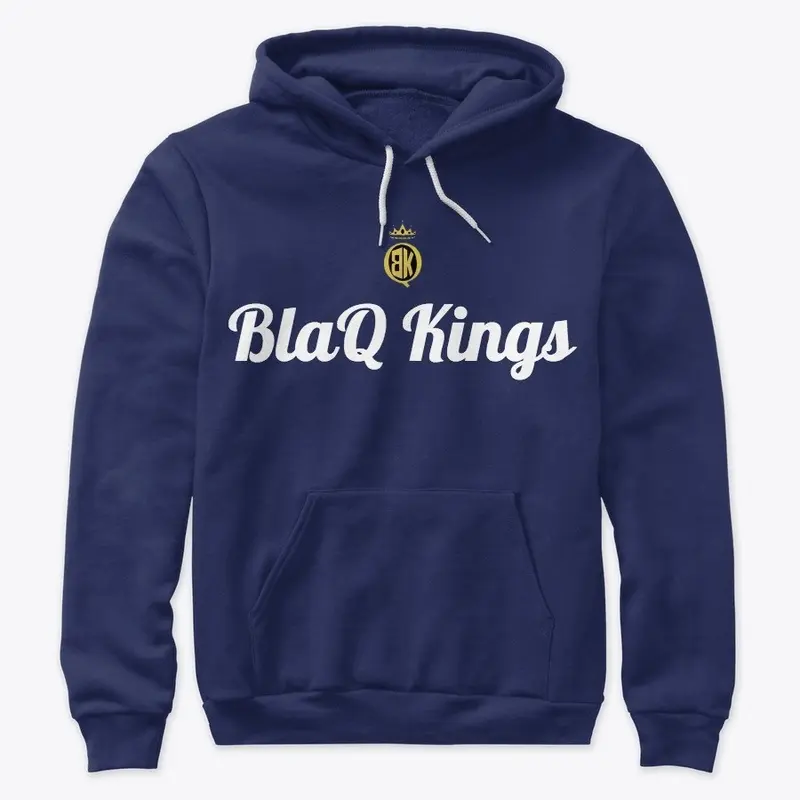 BlaQ Kings Hoodie (White)