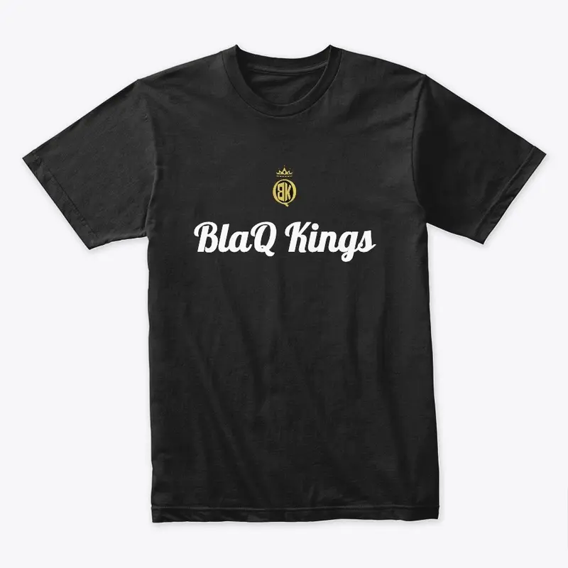 BlaQ Kings Premium Tee (White)